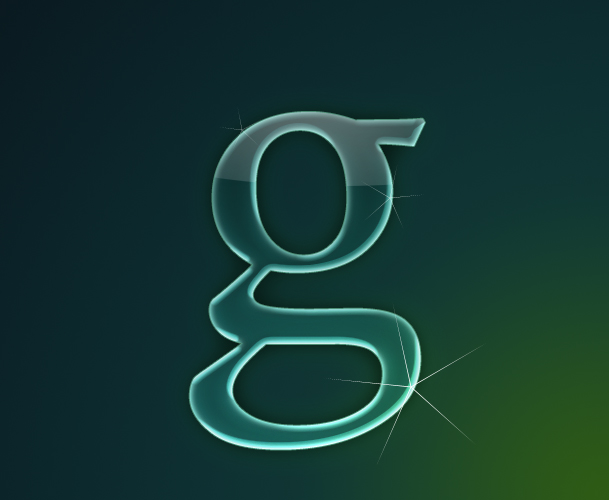 Transparent Glass Lettering in Photoshop Transparent Glass Lettering in Photoshop