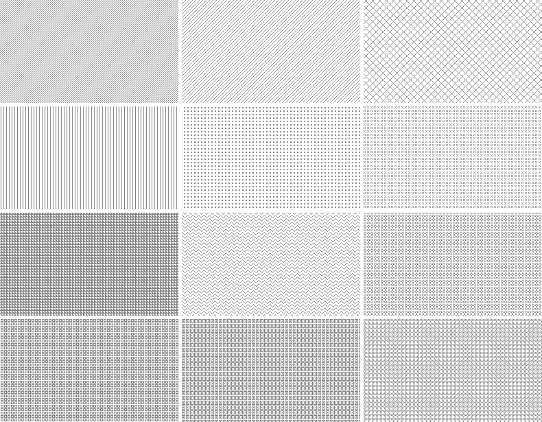 Transparent Grid Pattern for Photoshop