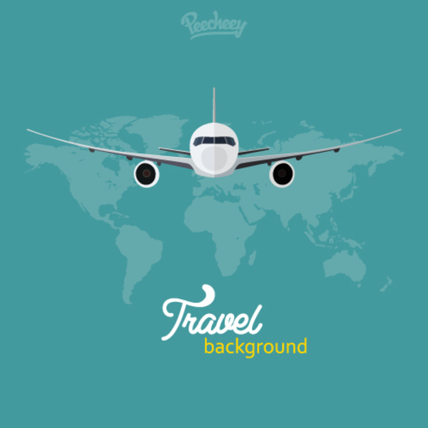 Travel World Vector