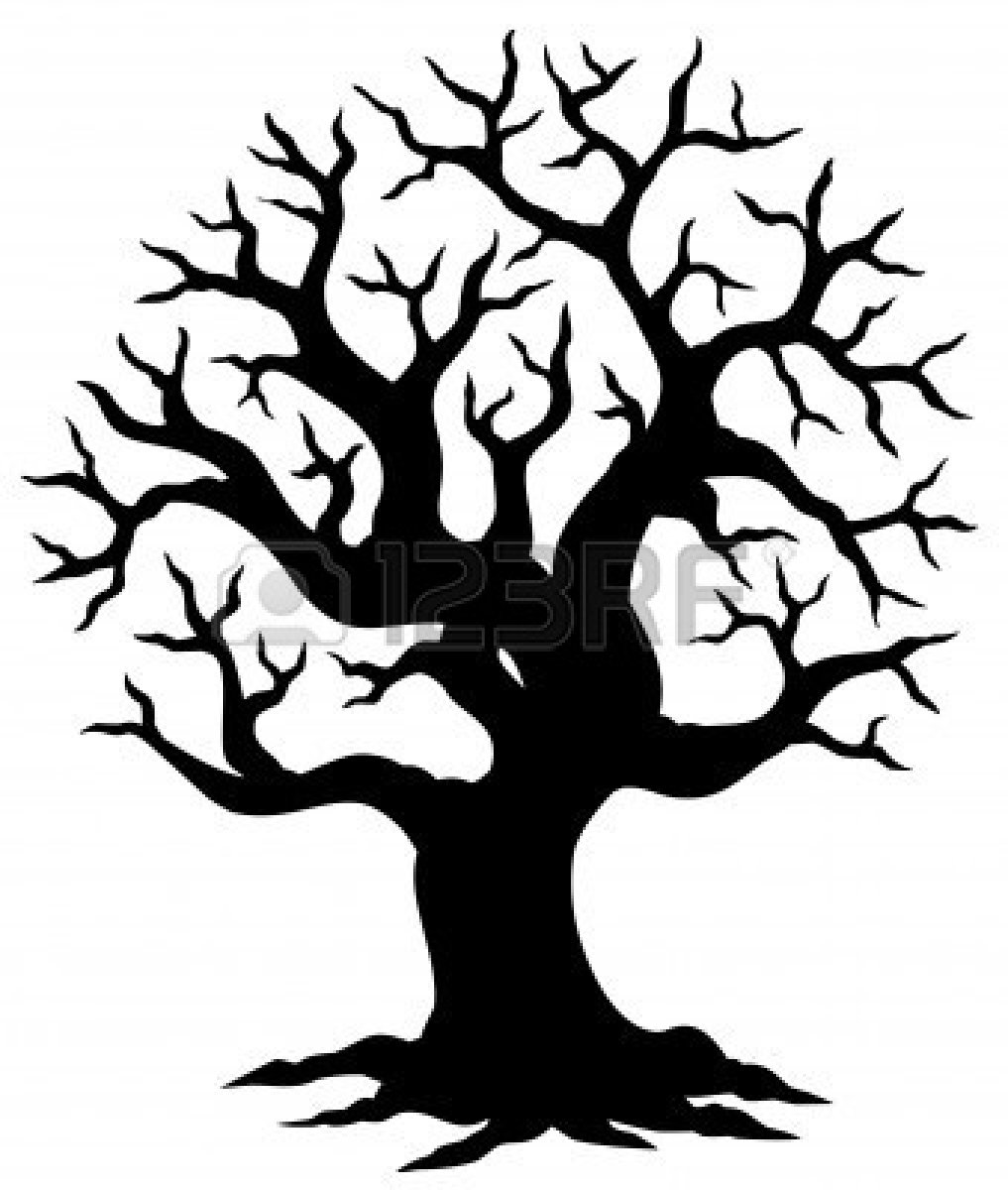 Tree Silhouette Clip Art