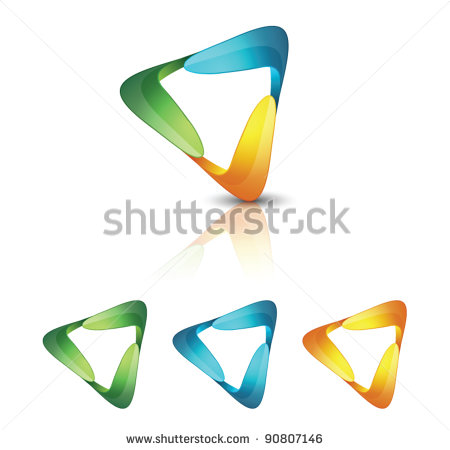 Triangle Vector Logo