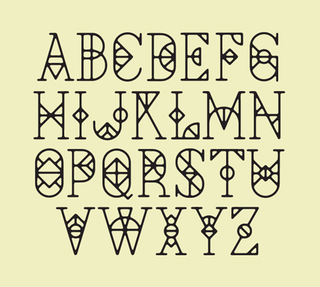 Tumblr Cool Fonts Alphabet