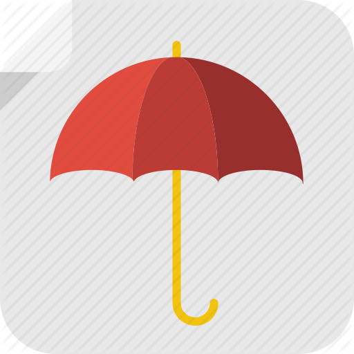 Umbrella Rain Weather Icon