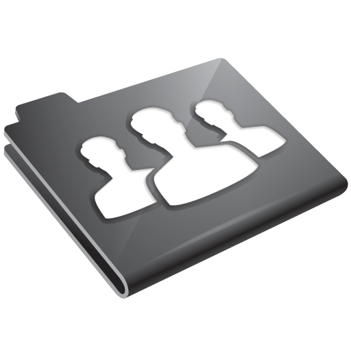 User Profile Folder Icon