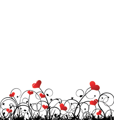 Valentine Border Clip Art