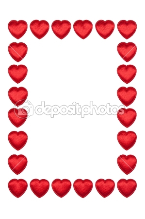 Valentine Heart Border Clip Art