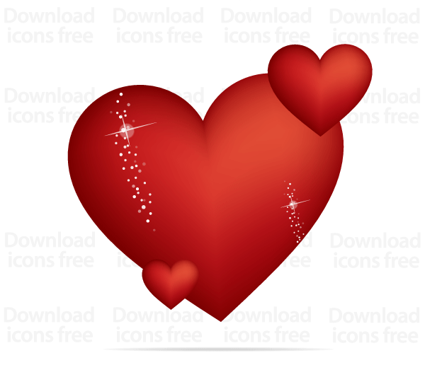 Valentine Heart Vector Graphic