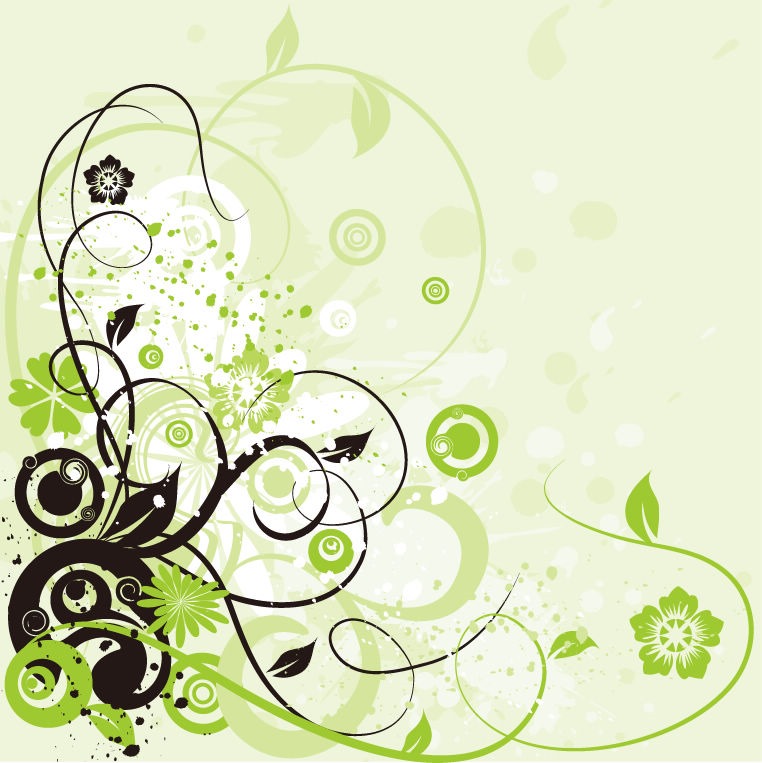 Vector Abstract Swirl Design Vector Abstract Swirl Design