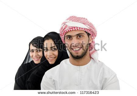 Vector Arab People