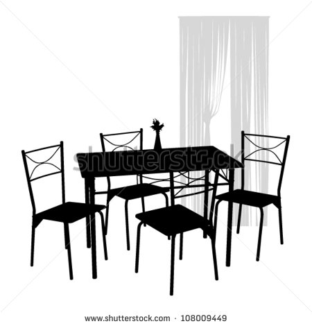 Vector Dining Table and Chairs