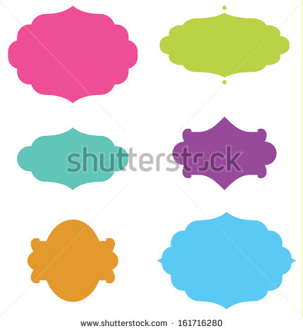 Vector Frame Shapes Vector Frame Shapes