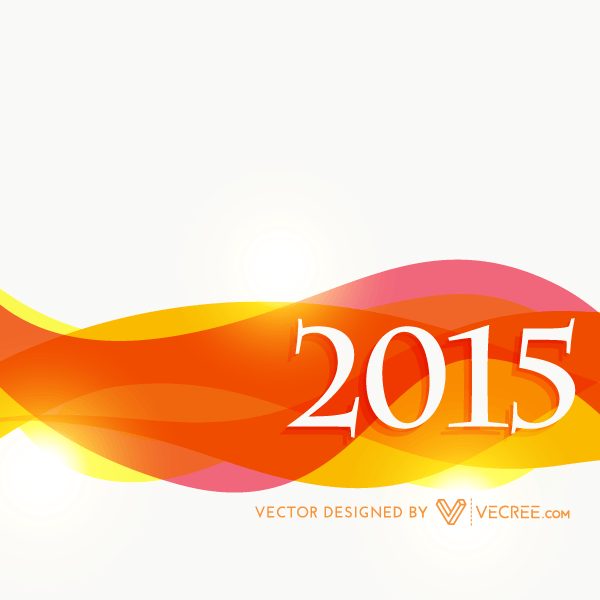 Vector New Year 2015 Vector New Year 2015