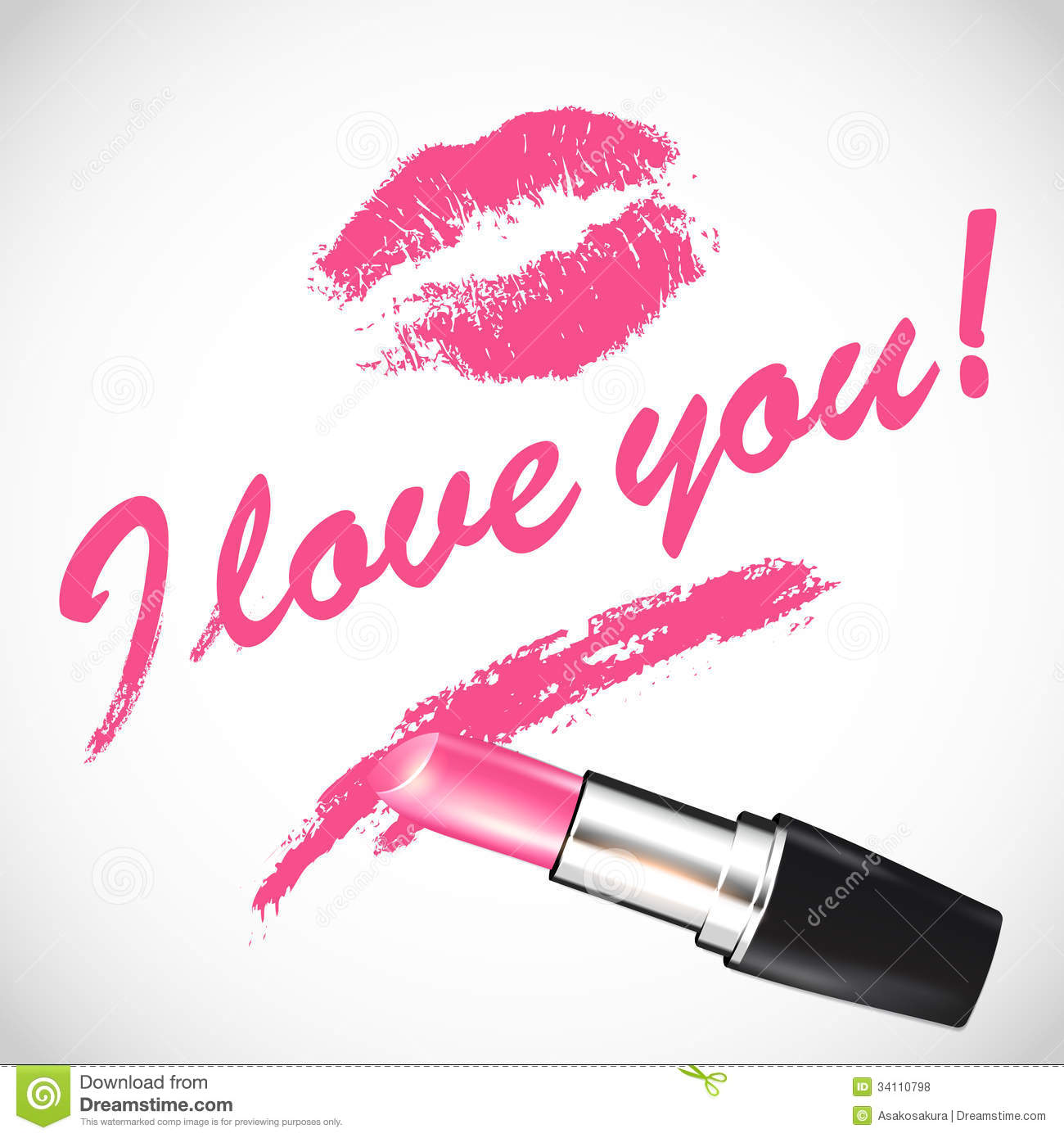 15 Free Vector Lipstick Writing Images