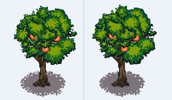 Vector vs Pixel Art