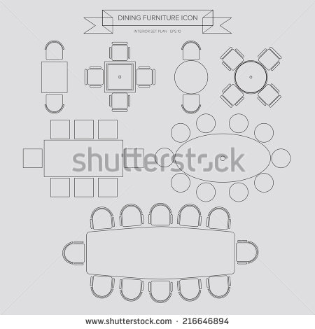 View Furniture Floor Plan Outline