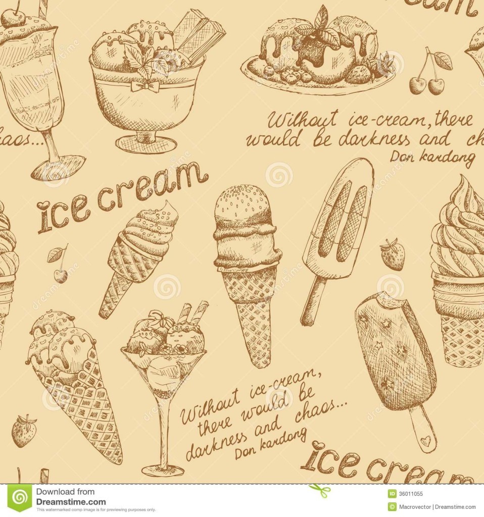 Vintage Ice Cream