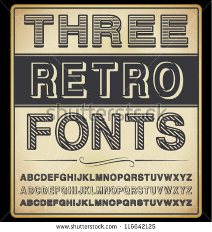 Vintage Sign Fonts Free