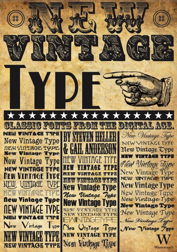 Vintage Type Fonts