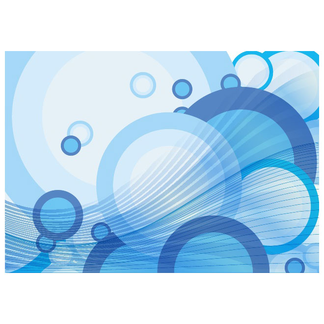 Water Bubbles Vector