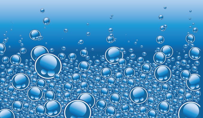 Water Bubbles Vector