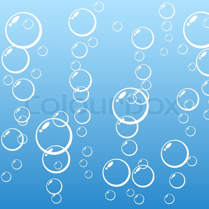 Water Bubbles Vector