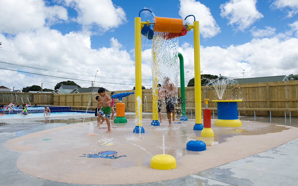 Water Park Splash Pad