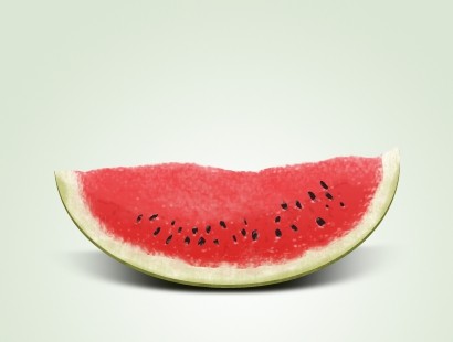 Watermelon Slice Template