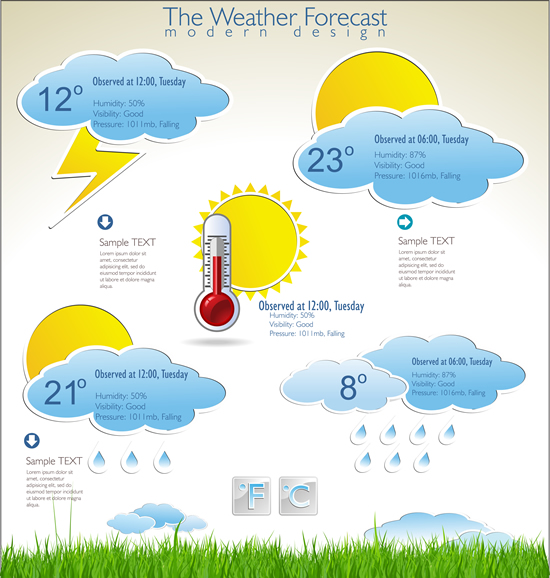 Weather Vector Graphics