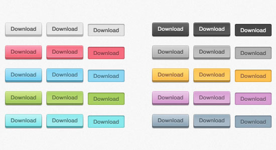 Web Buttons Free Download
