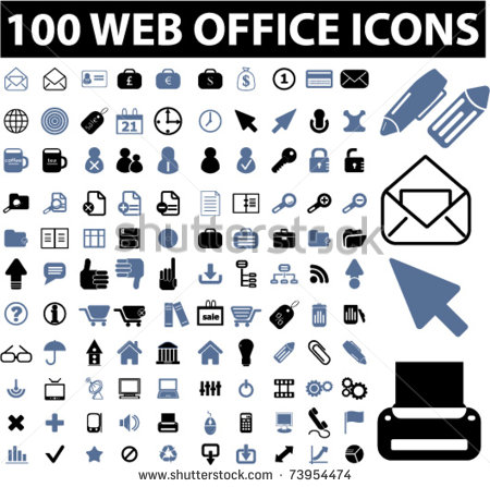 WebOffice Icon Vector