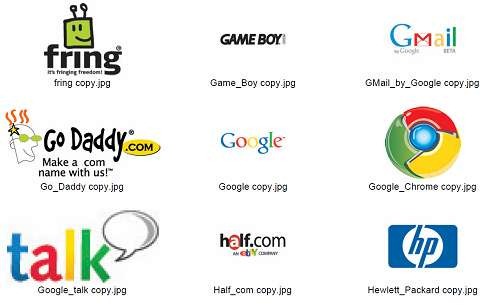 Well Known Company Logos