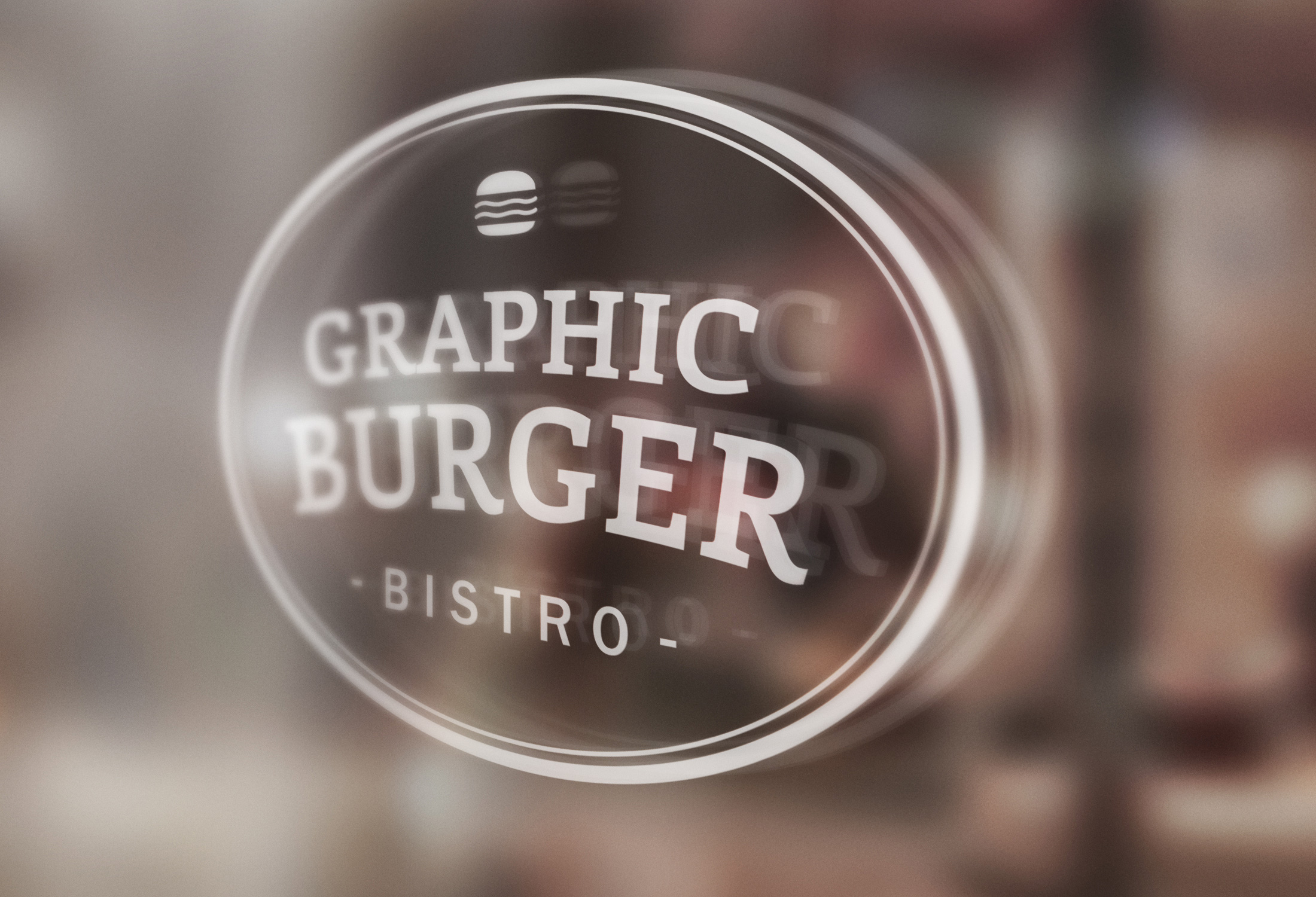 Window Mock Up Logo Window Mock Up Logo