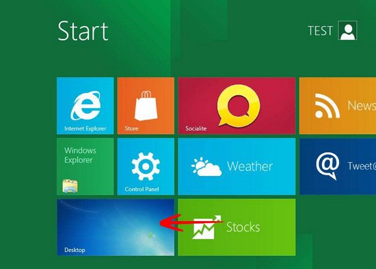 Windows 8 Metro Desktop Icons