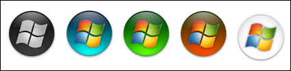 Windows Vista Transparent Logo