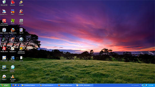 Windows XP Desktop Icons
