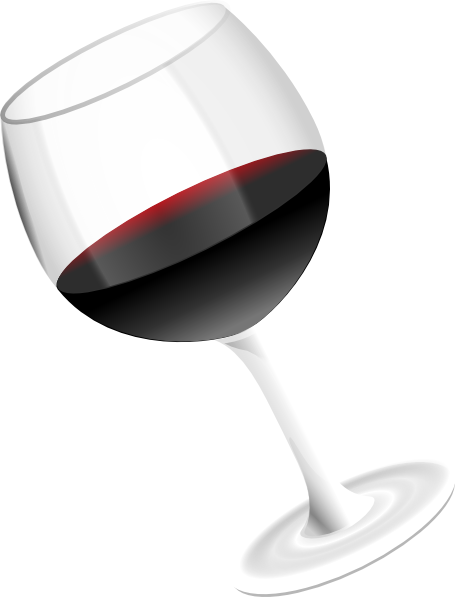 Wine Glass Clip Art