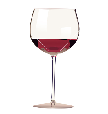 Wine Glass Vector Free