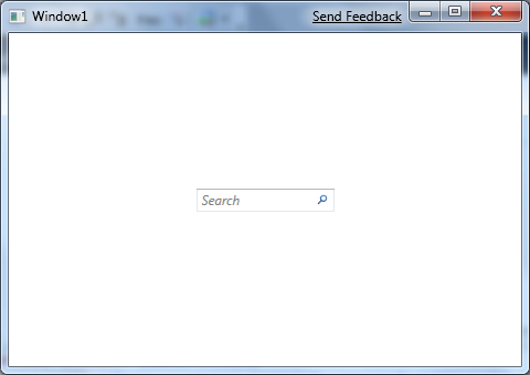 WPF Text Box with Search Menu