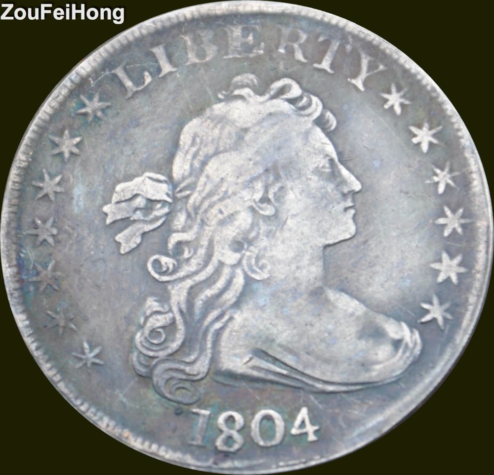 1804 Silver Dollar Coin