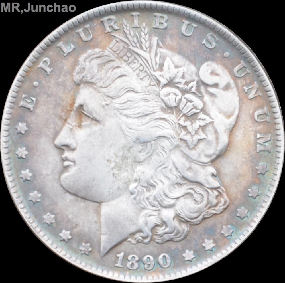 1890 Silver Dollar Coins Values