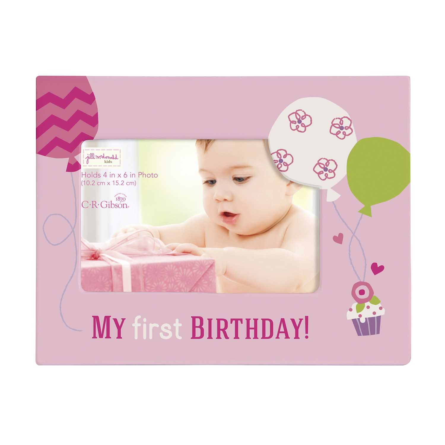 1st Birthday Girl Frame