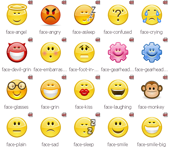 2015 New Skype Emoticons