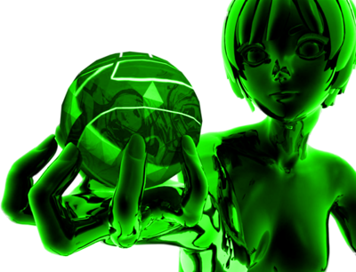 3D Alien Kids