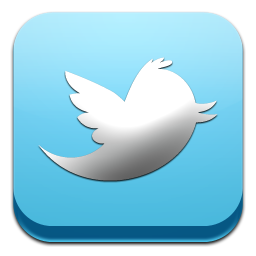 3D Twitter Icon 3D Twitter Icon