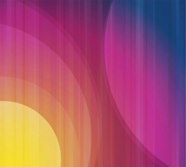 Abstract Background Colorful Vector Graphics