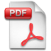 Adobe PDF Icon Official