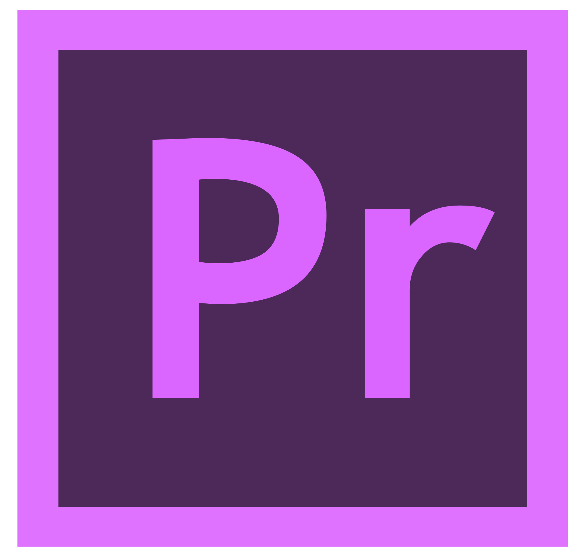 Adobe Premiere Logo
