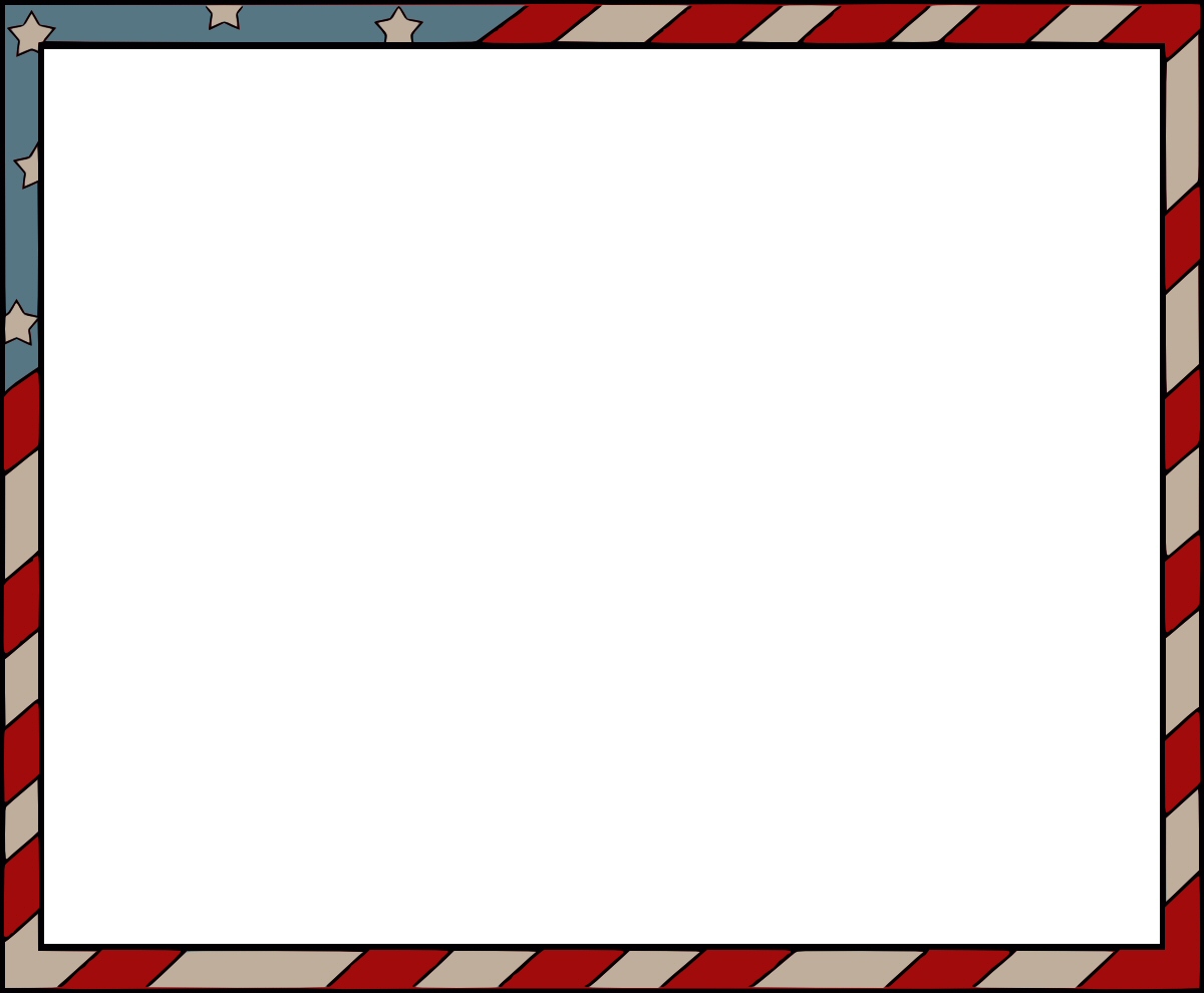 clip art flag border - photo #31