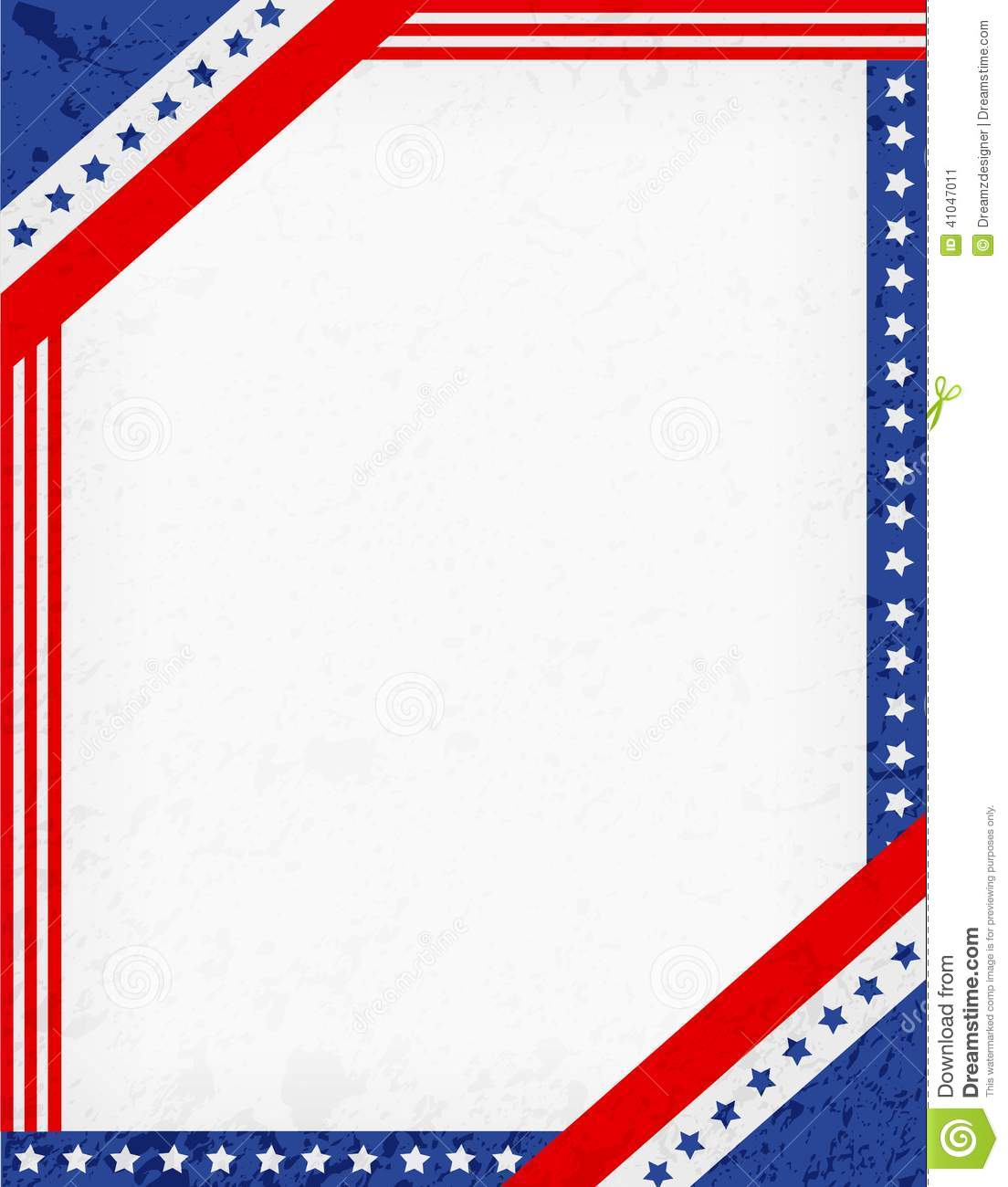 clipart american flag border - photo #22