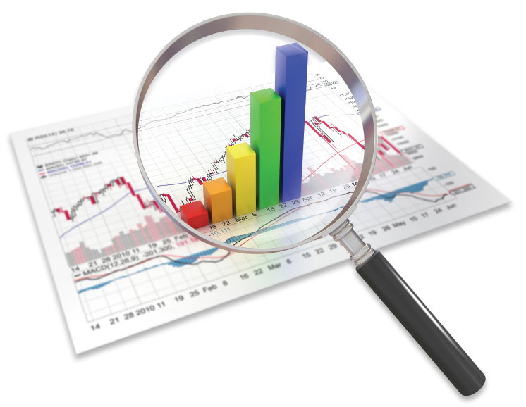 Analysis Business Intelligence Icons